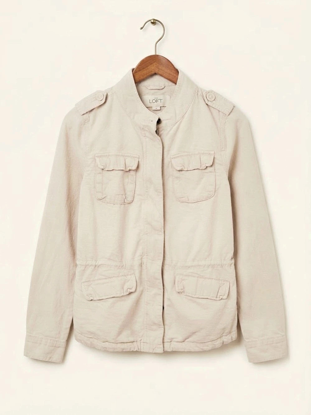 LOFT Utility Jacket Like New